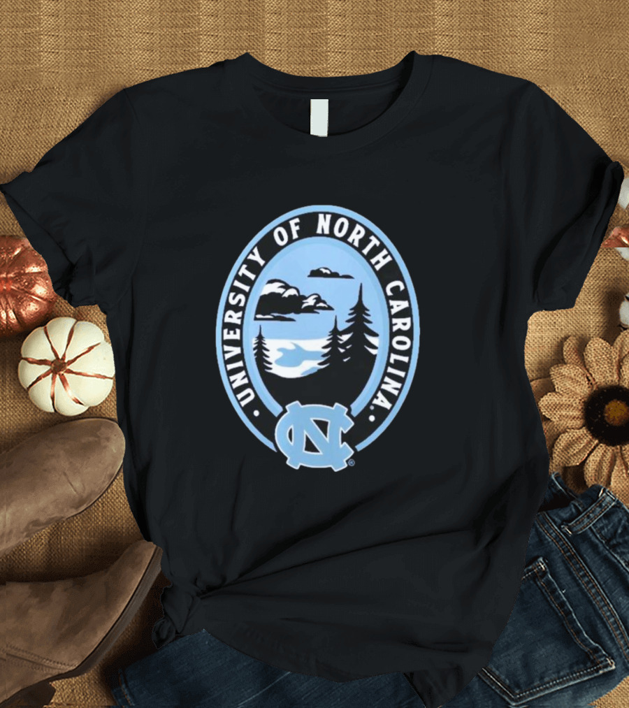 North Carolina Tar Heels University of North Carolina Staycation T-Shirt