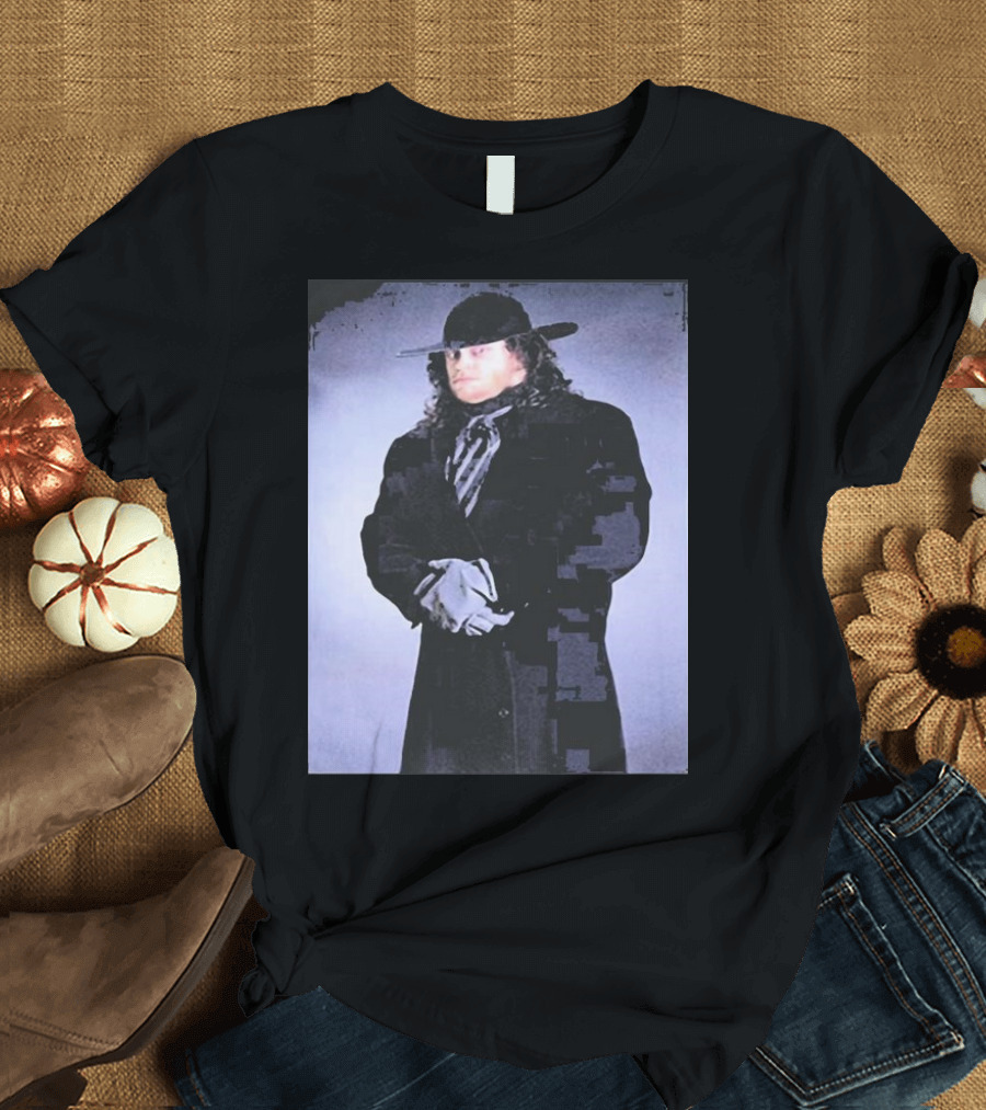 The Undertaker Iconic Wrestling Persona Arms Crossed T-Shirt