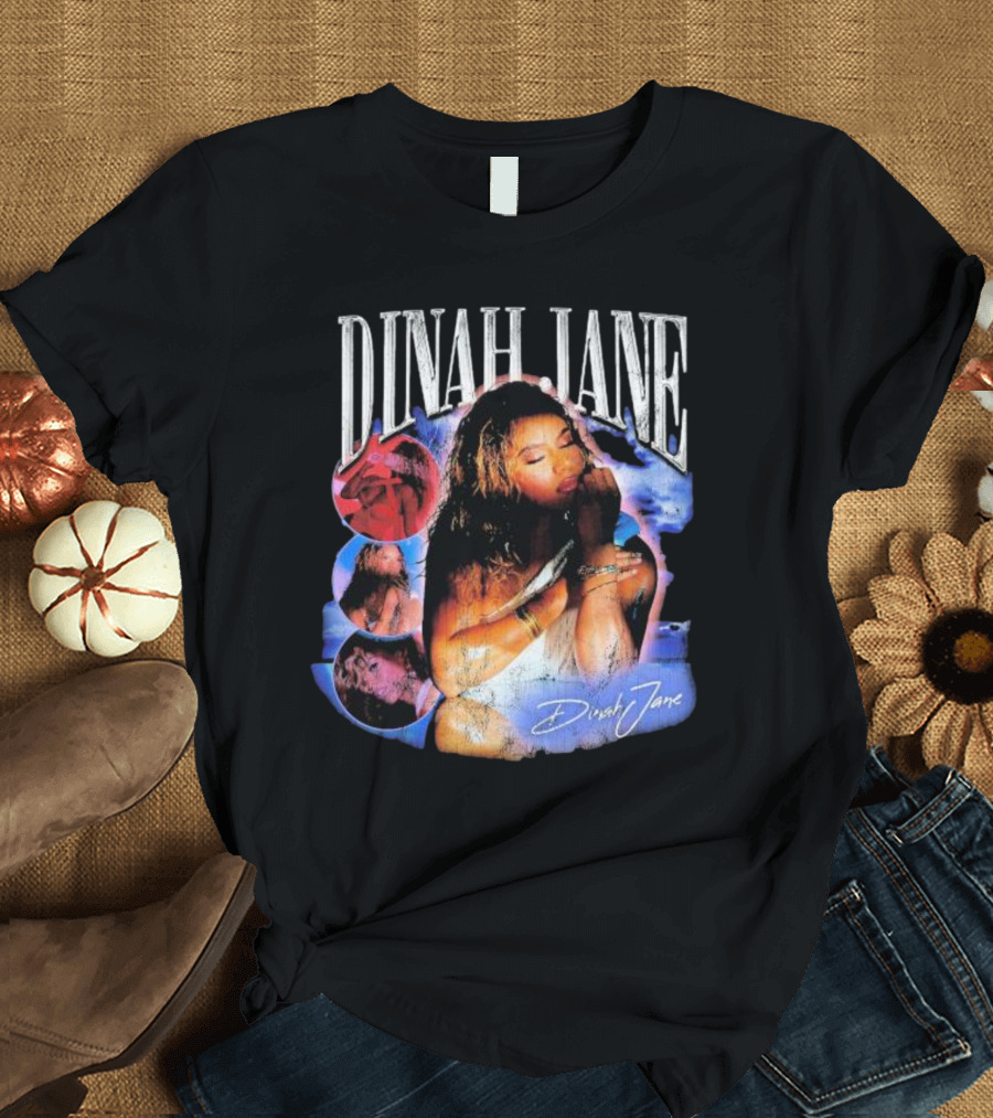 Dinah Jane Signature Retro Collage T-Shirt