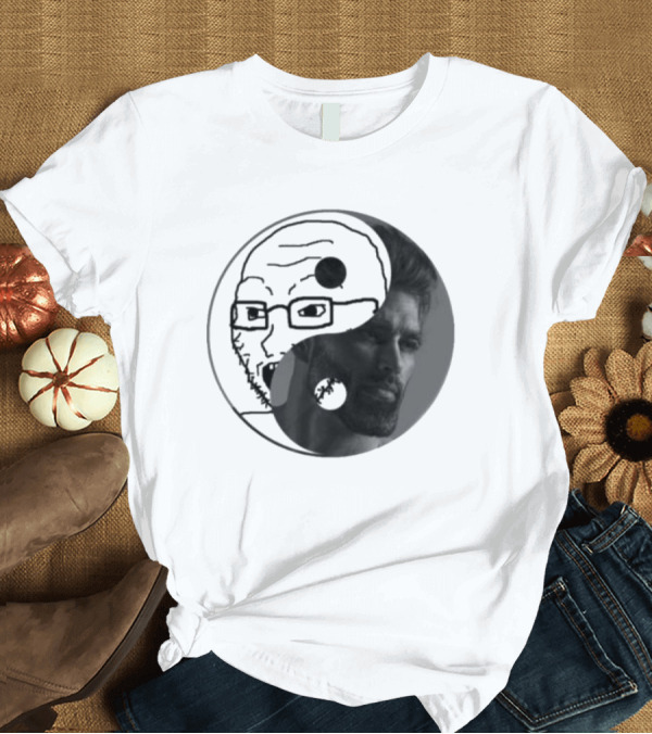 T-Shirt: Gigachad Soyjak Meme T-Shirt Gigachad Soyjak Meme T-Shirt