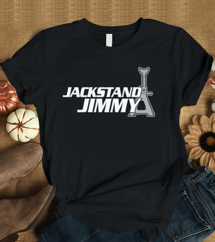 JACKSTAND JIMMY MECHANIC T-Shirt