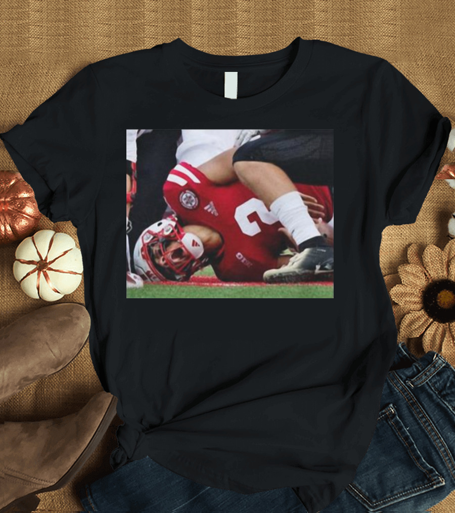 Nebraska Skers Chargers Trolling Football Moment by Cu T-Shirt