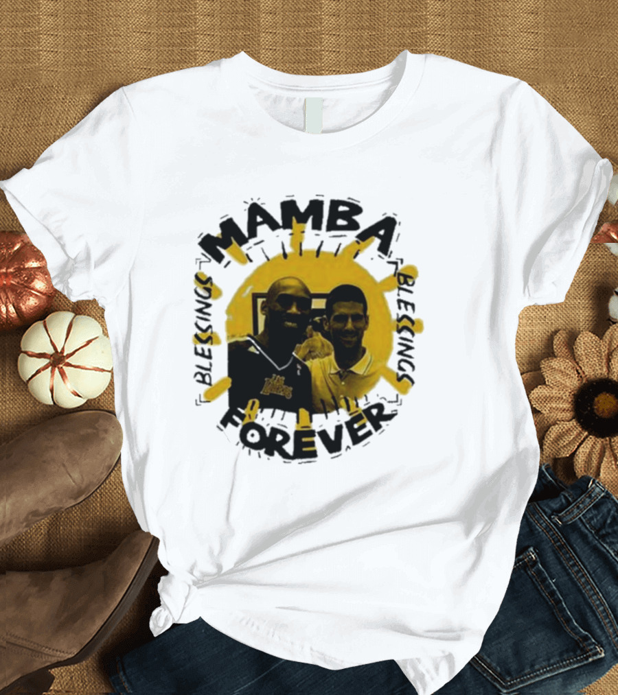 Mamba Blessings Forever Djokovic T-Shirt