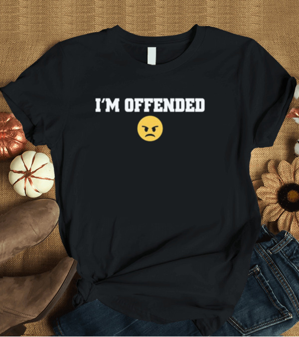 T-Shirt: Aaron Rodgers I'm Offended Emoji T-Shirt Aaron Rodgers I'm Offended Emoji T-Shirt