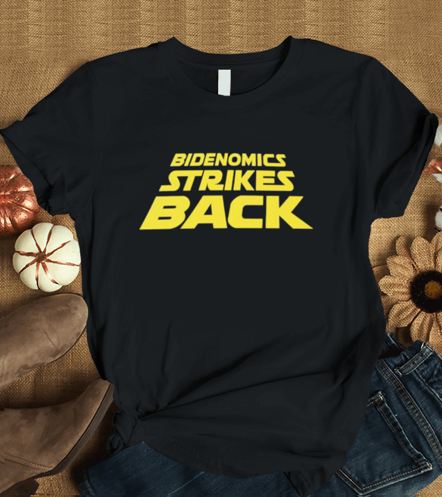 Bidenomics Strikes Back Star Wars T-Shirt