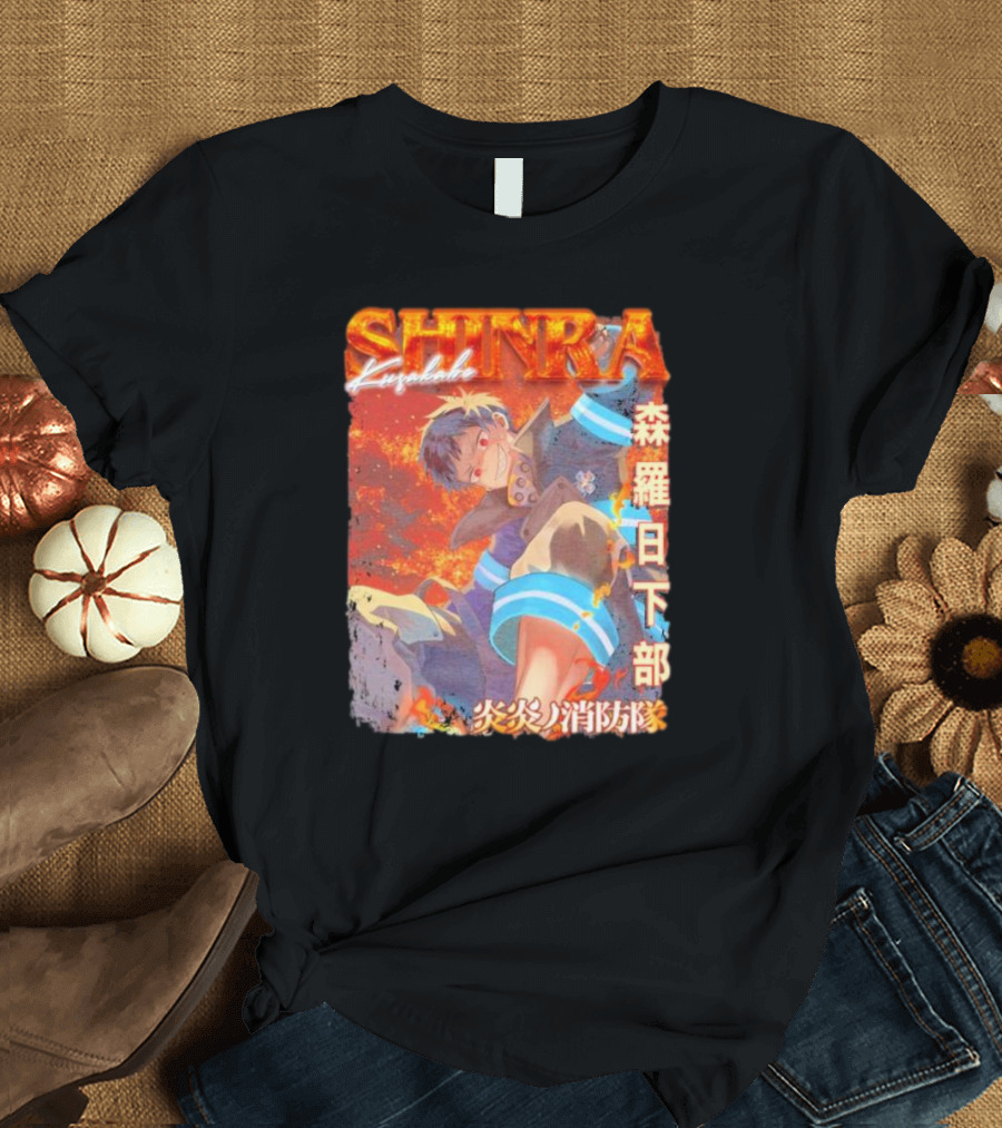 SHINRA Kusakabe T-Shirt