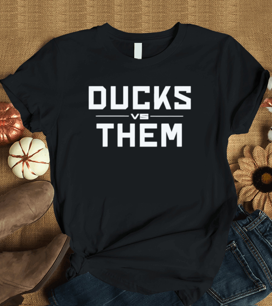 Ducks vs. Them Britton Showdown T-Shirt