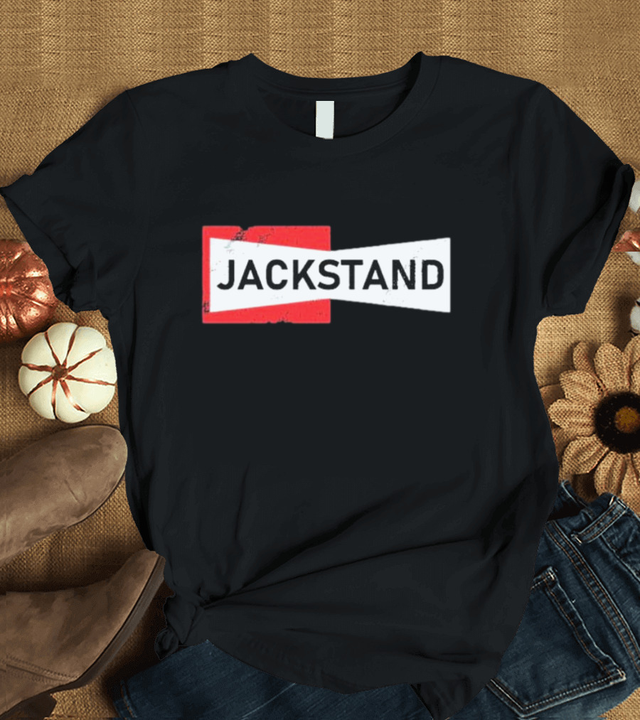 JACKSTAND Jimmy’s Champion Retro T-Shirt