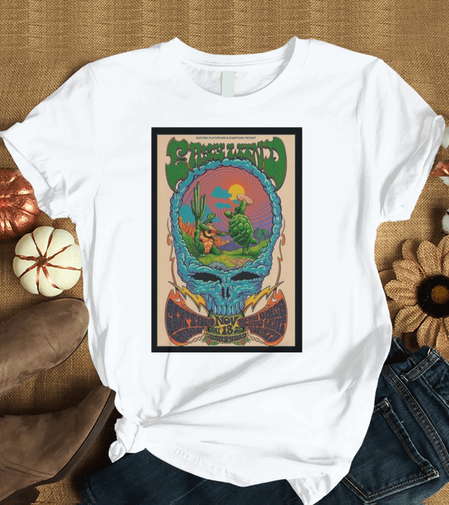 EASY WIND ELECTRIC PLAYGROUND CIUTATNOVA PRESENT NOVEMBER 18 GILLEY'S DALLAS DEAD FASHIONS ALEXANDER T-Shirt