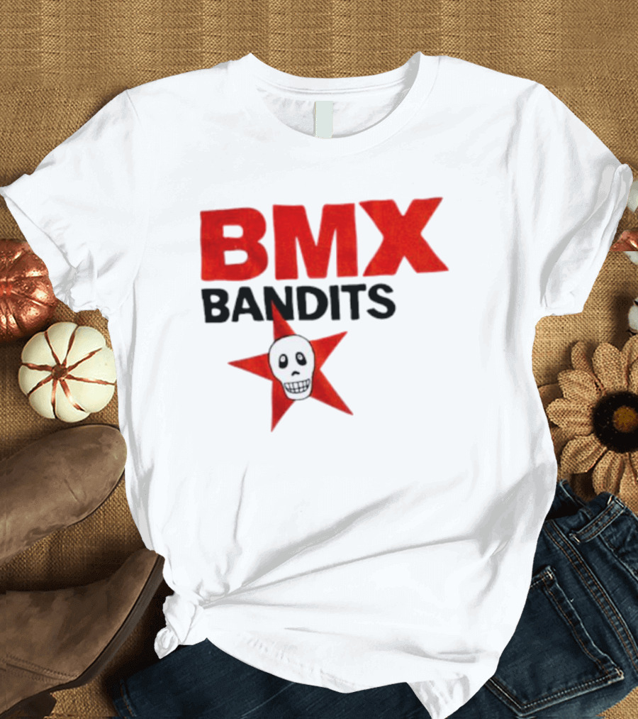 BMX Bandits Skull Star T-Shirt