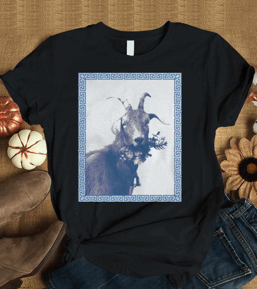 My Big Fat Greek Wedding 3 Goat Greek Key T-Shirt