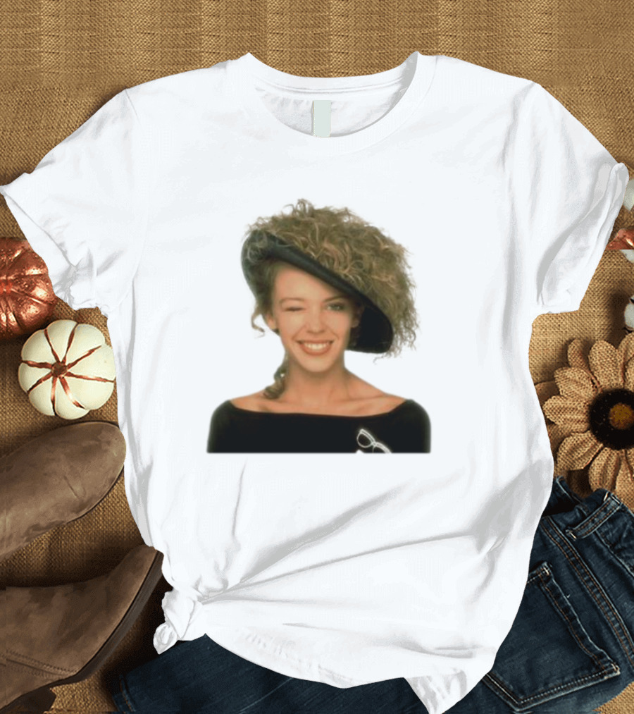 Kylie Store Kylie 88 Retro Winking T-Shirt
