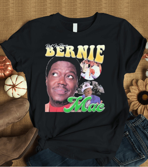 T-Shirt: Rest In Peace Bernie Mac T-Shirt Rest In Peace Bernie Mac T-Shirt