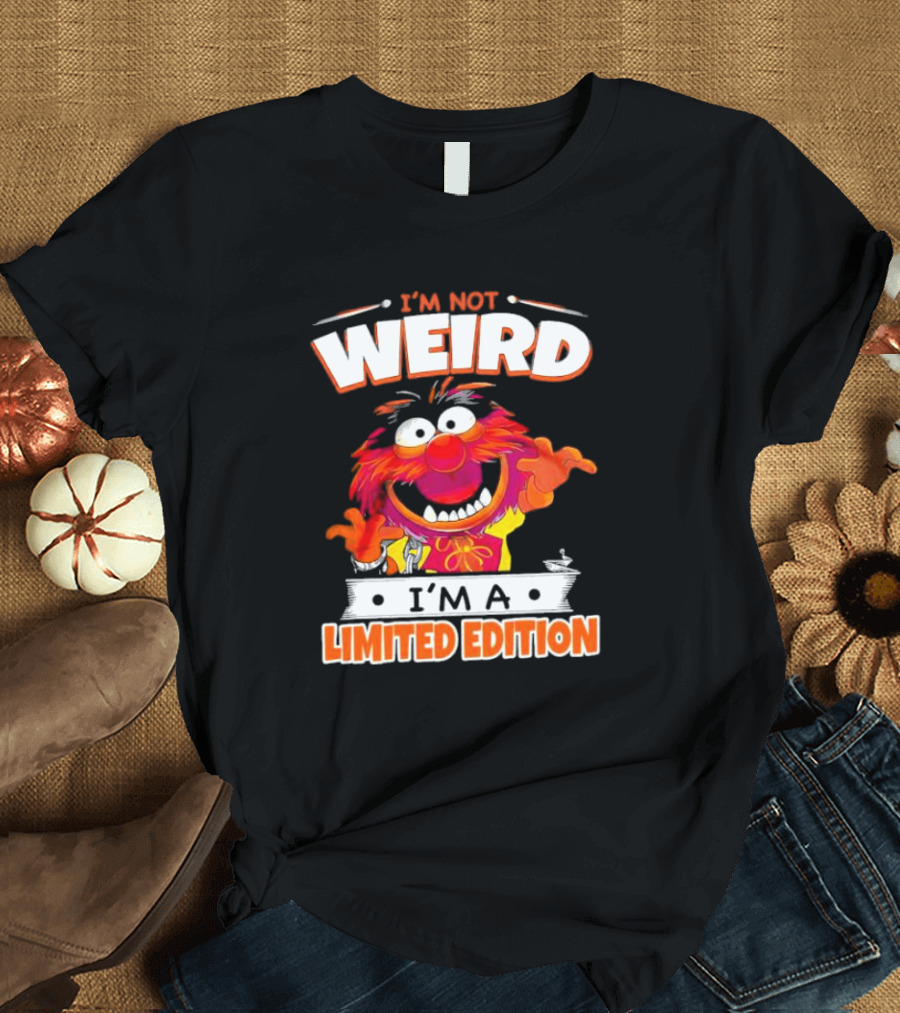 I'm Not Weird I'm a Animal Muppets T-Shirt