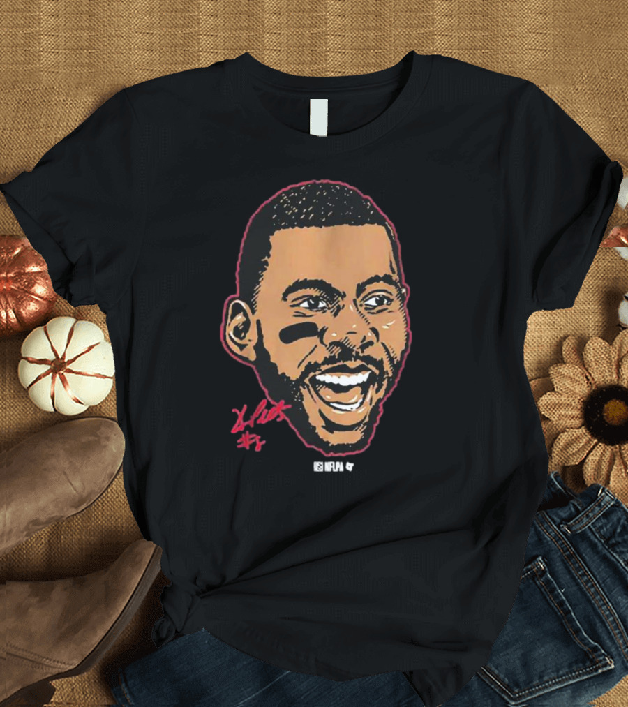 Kyle Pitts Swag Head NFLPA #8 T-Shirt