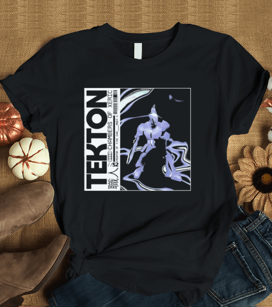 Tekton Chambers of Xeric Guardians of the Curved Blade T-Shirt