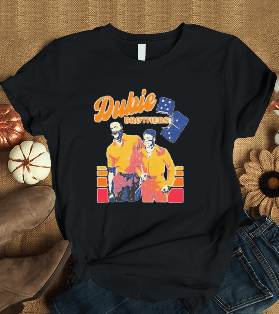 Dubie Brothers Yordan And Dubon Domino Duo T-Shirt