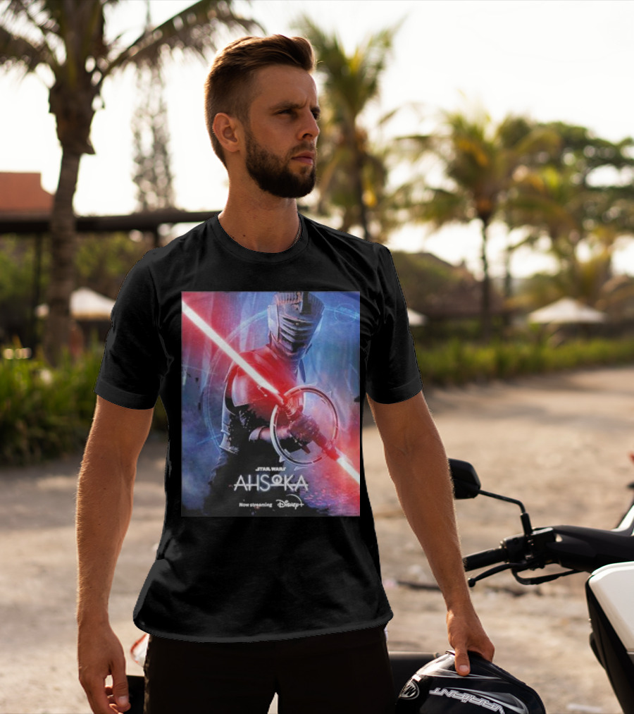 Star Wars Ahsoka Marrok Character Now Streaming Disney Plus T-Shirt