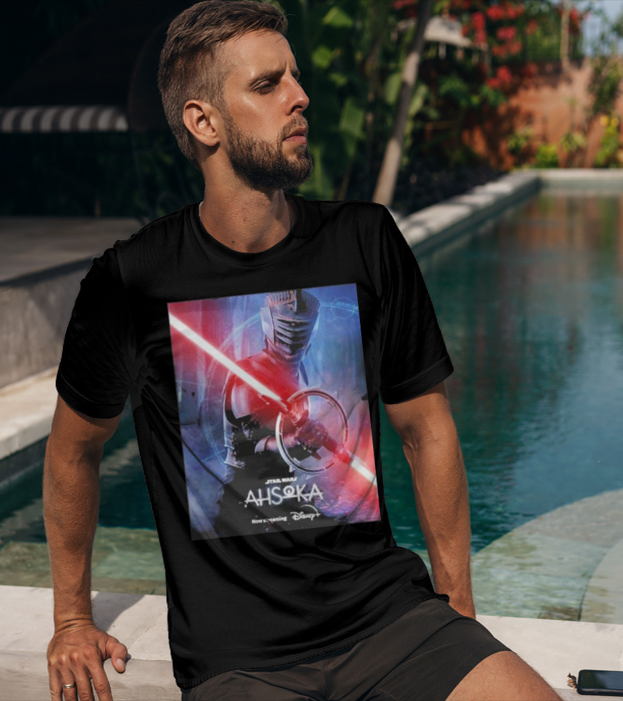 Star Wars Ahsoka Marrok Character Now Streaming Disney Plus T-Shirt