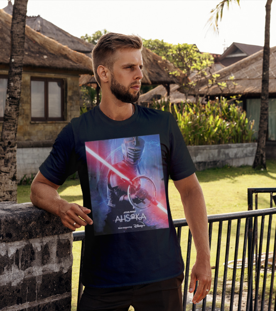 Star Wars Ahsoka Marrok Character Now Streaming Disney Plus T-Shirt