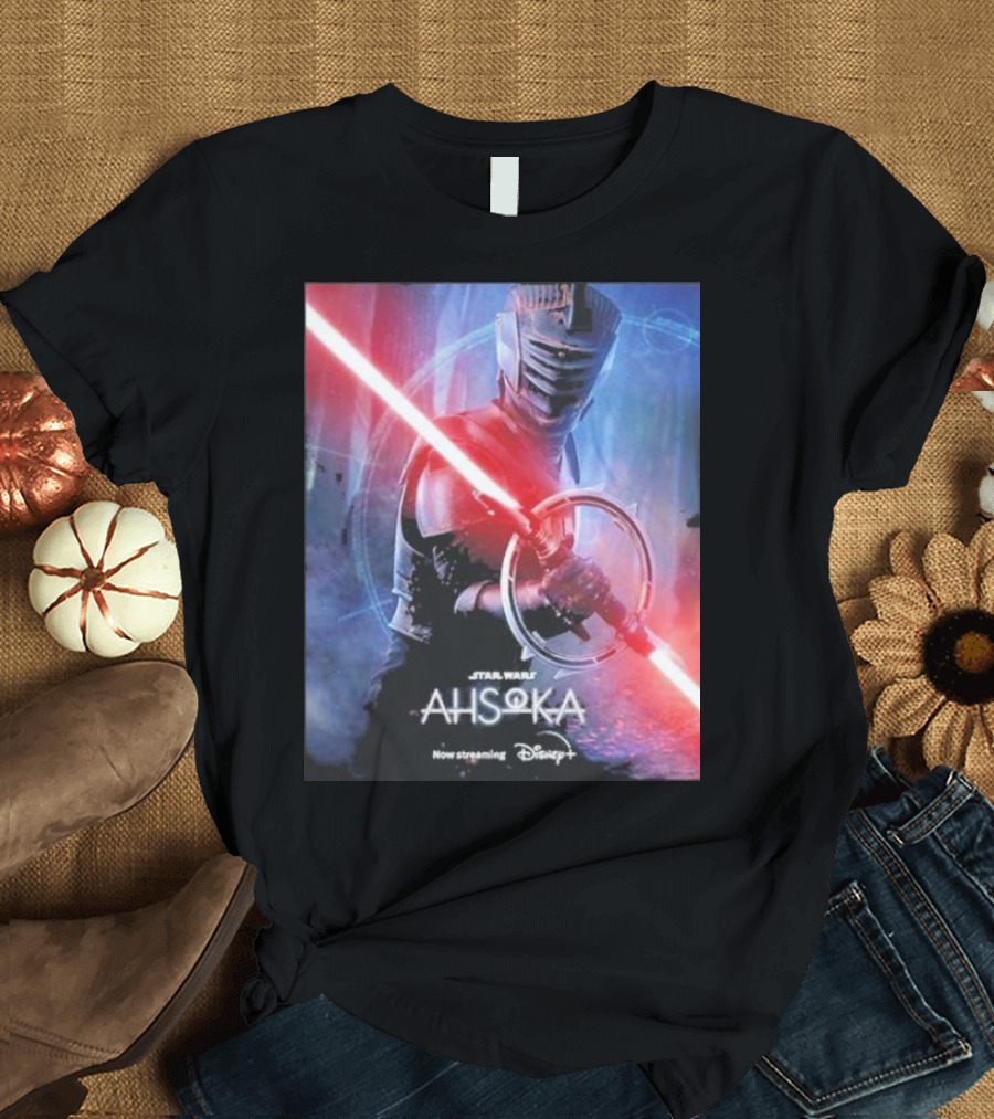 Star Wars Ahsoka Marrok Character Now Streaming Disney Plus T-Shirt