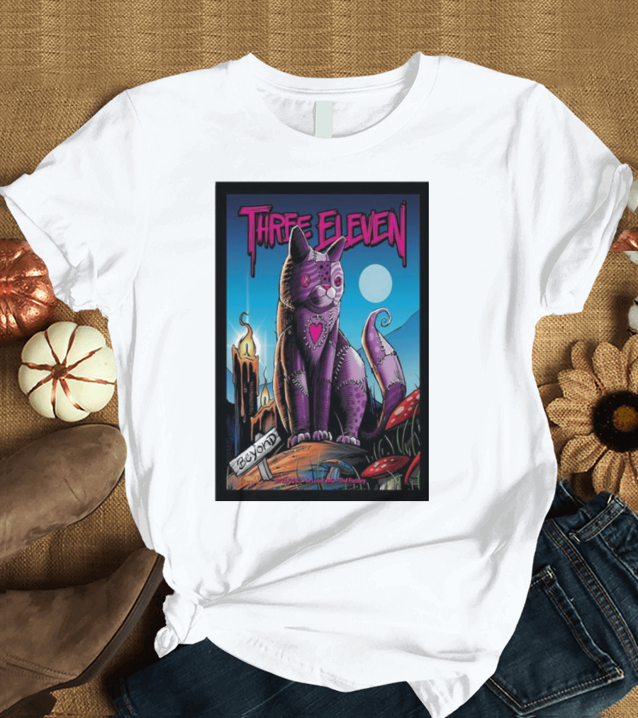 Three Eleven Beyond Cat at The Factory St Louis T-Shirt