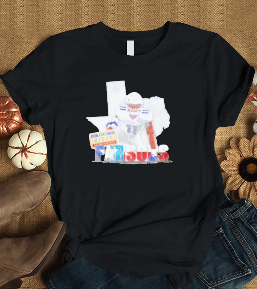Micah Parsons Dallas Football Texas T-Shirt
