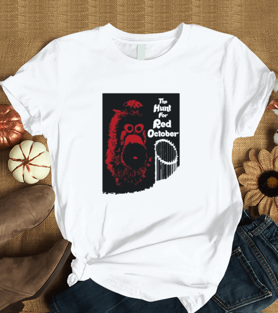 Philadelphia Phillies The Hunt For Red October Muppet T-Shirt