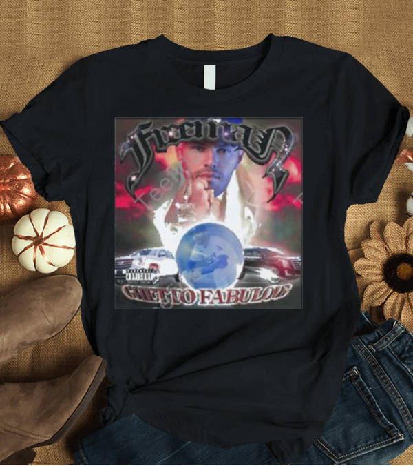 T-Shirt: Freeman Ghetto Fabulous with Cars T-Shirt Freeman Ghetto Fabulous with Cars T-Shirt