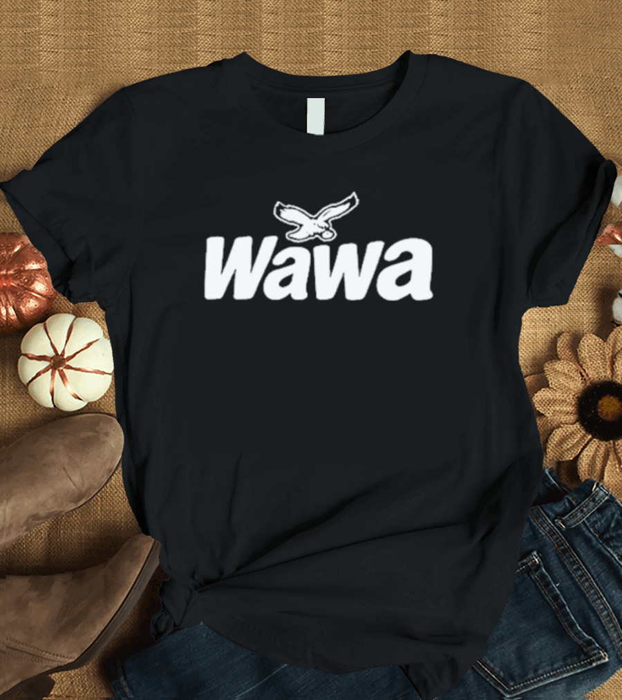 Philadelphia Eagles Wawa Logo Bird T-Shirt