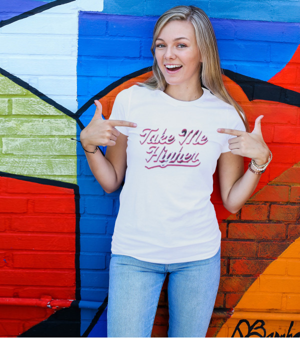 Bisonballapparel Take Me Higher Bisonballapparel Take Me Higher