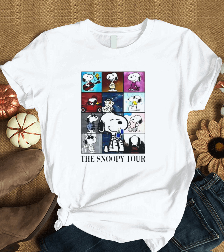 The Snoopy Tour Pop Culture Icons Collection T-Shirt