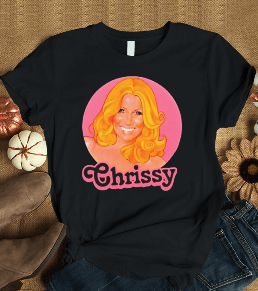 Chrissy RIP Suzanne Somers Barbie Movie T-Shirt