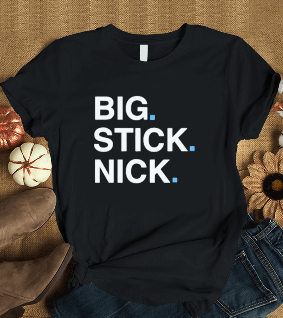 Big Stick Nick Philadelphia Phillies T-Shirt