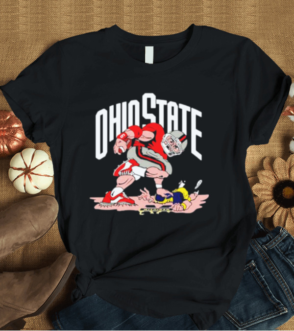 T-Shirt: Ohio State Buckeyes Dominating Michigan Football Rivalry T-Shirt Ohio State Buckeyes Dominating Michigan Football Rivalry T-Shirt