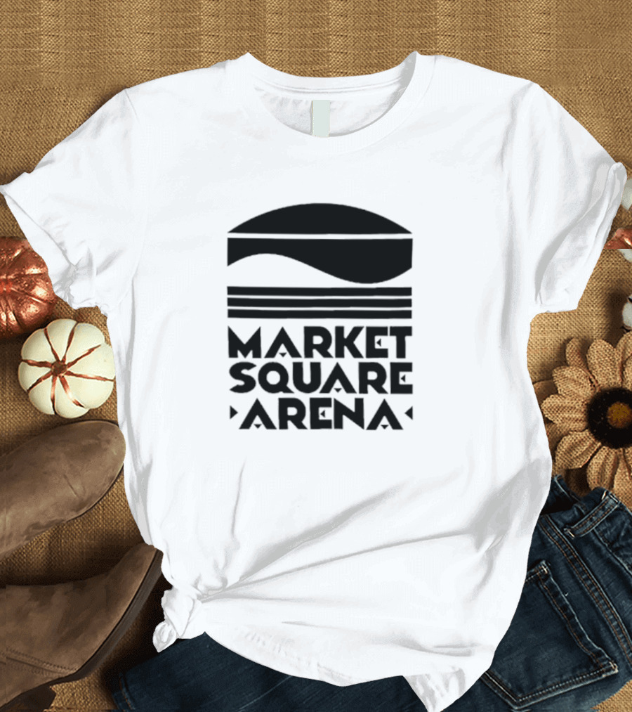 Market Square Arena Retro T-Shirt