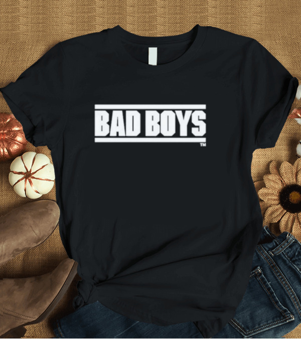 T-Shirt: Bad Boys Supply Classic T-Shirt Bad Boys Supply Classic T-Shirt