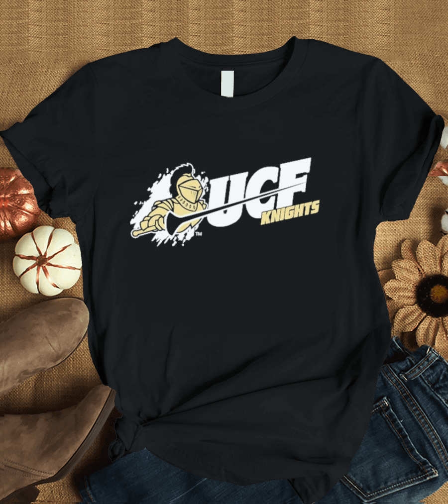 Blue 84 UCF Knights Jousting Knight T-Shirt