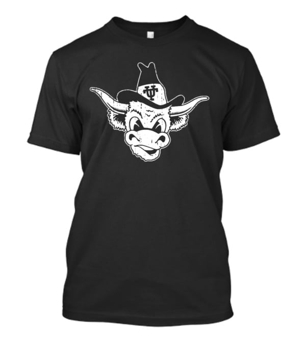 Comfort Wash Texas Orange Vintage Longhorns UT Cowpoke T-Shirt