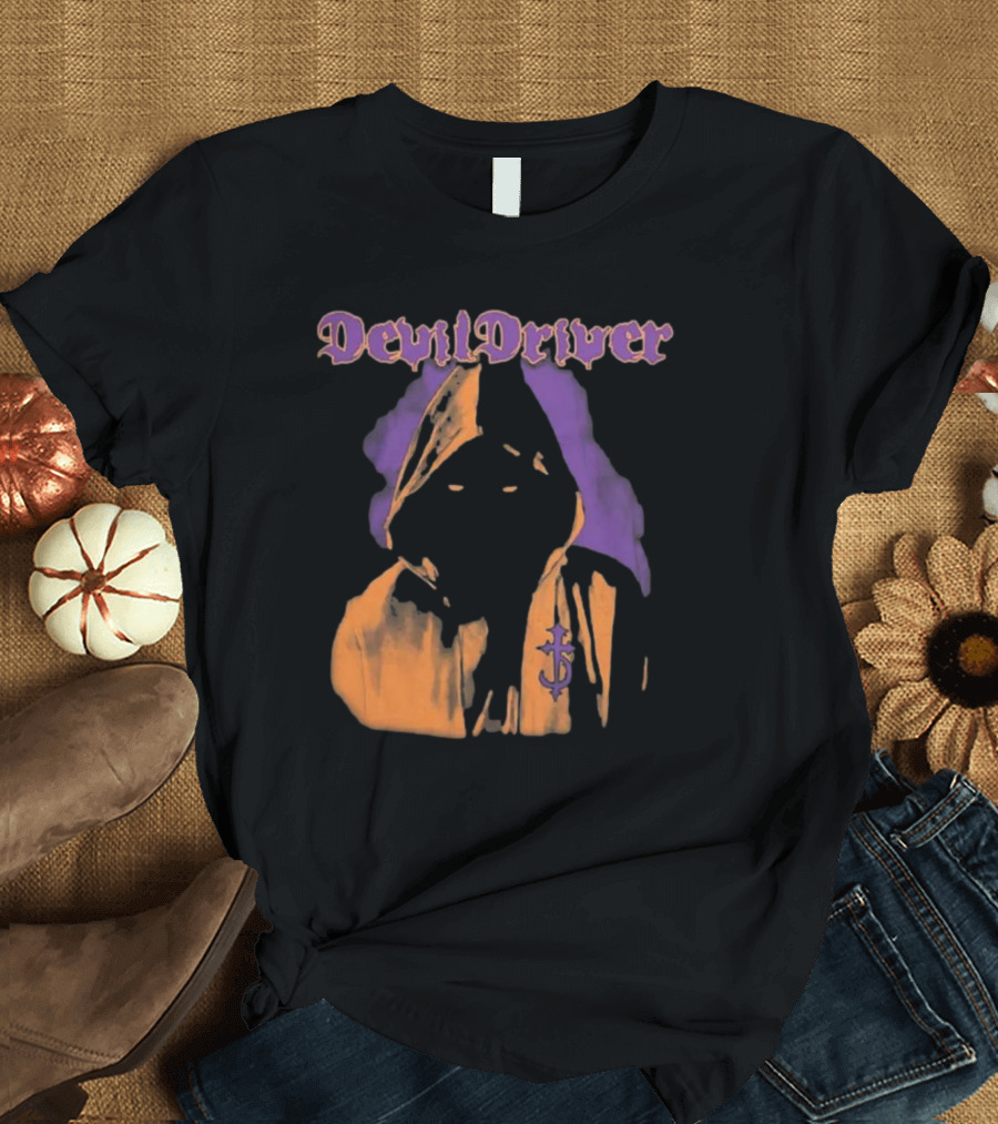 Devildriver Hallo Cultist Snuffed On Sight T-Shirt