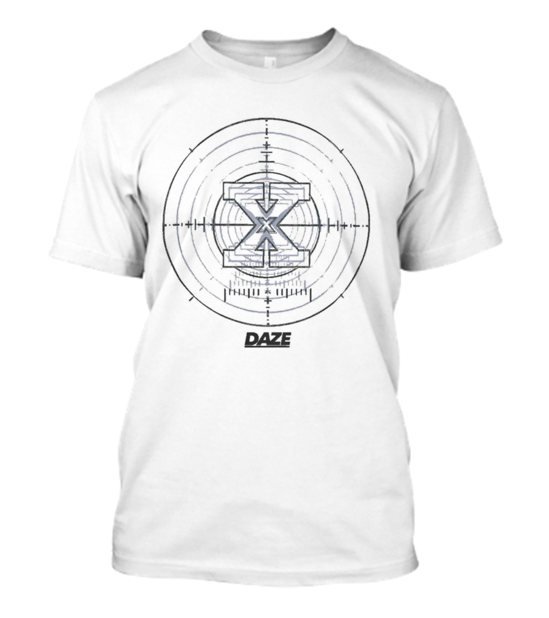 Xweaponx Daze World Of Pleasure Target T-Shirt