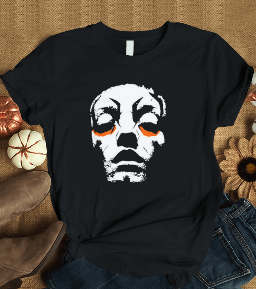 Danhausen Jane Doehausen Face Orange Accents T-Shirt