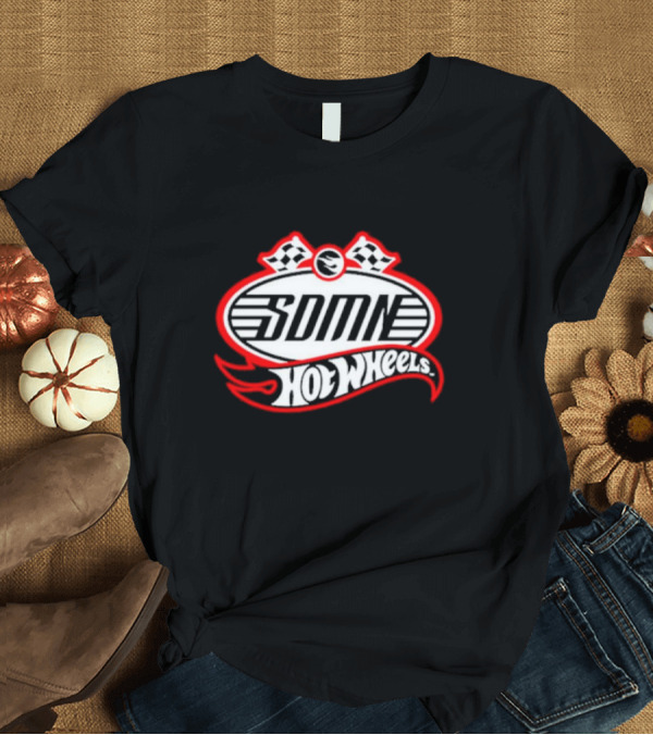 T-Shirt: Sdmn Hot Wheels Collaborative Red Ribbon T-Shirt Sdmn Hot Wheels Collaborative Red Ribbon T-Shirt