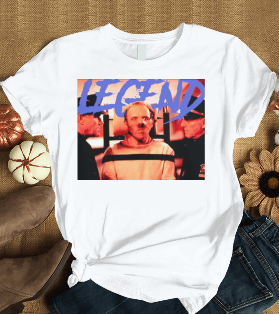 Legend Hannibal Spooky Legends T-Shirt