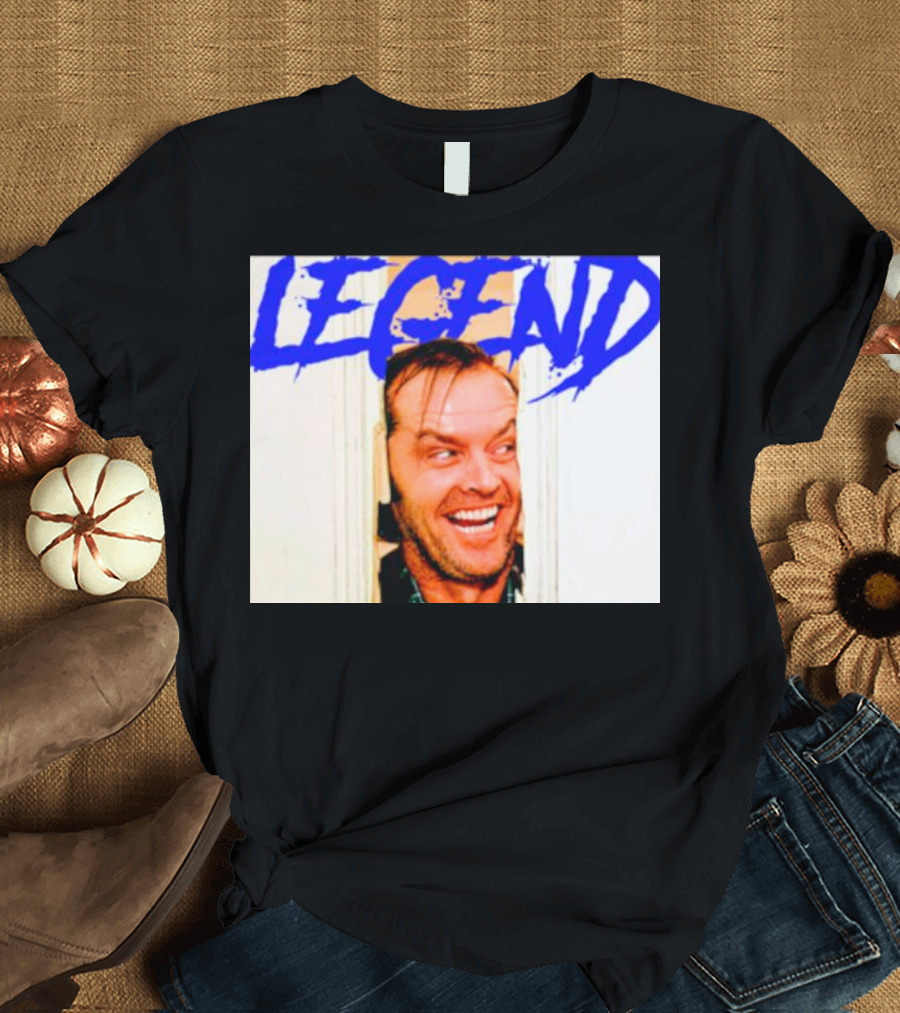 Legend Jack Nicholson Spooky Legends T-Shirt