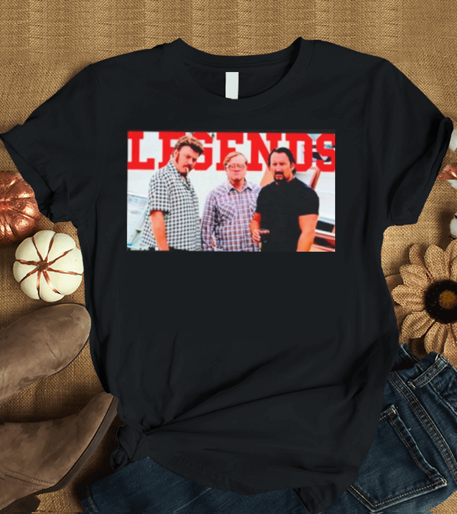 Trailer Park Boys Legends Character Reunion T-Shirt