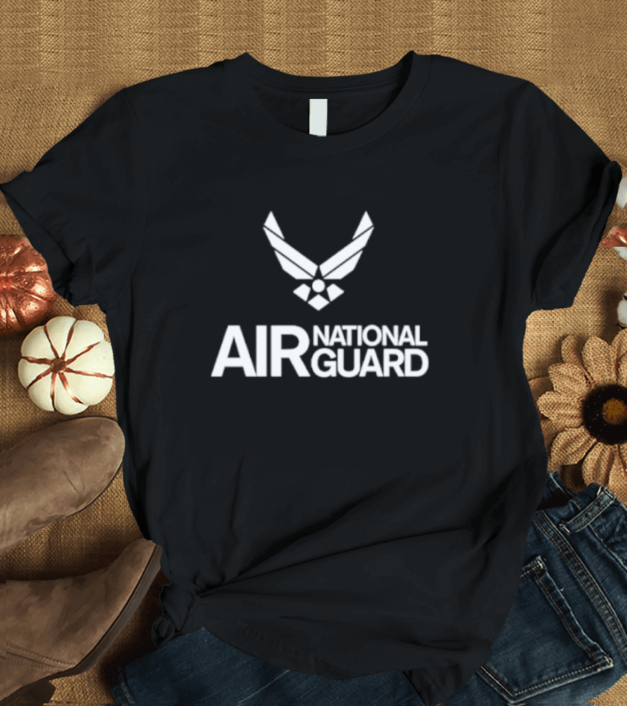 Air National Guard U.S. Air Force Wings Emblem T-Shirt