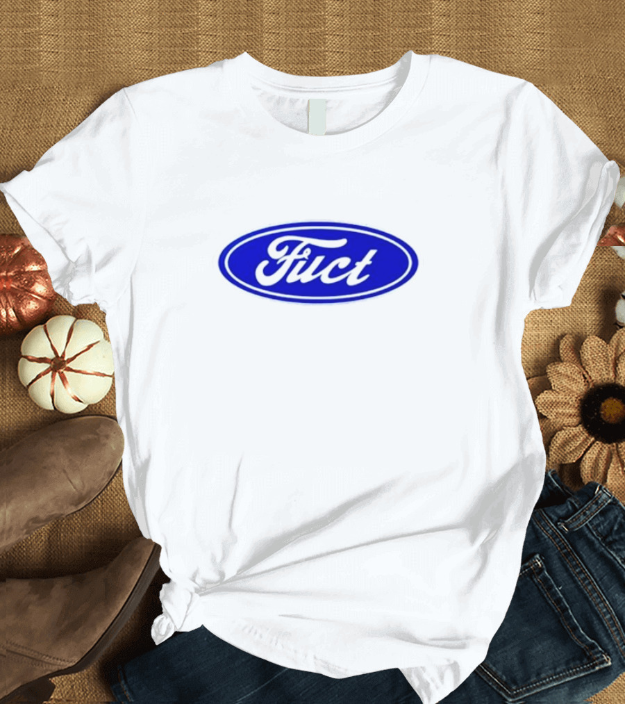 Fuct Oval Ford T-Shirt