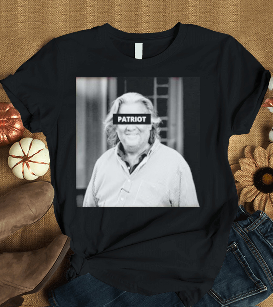 Steve Bannon's Warroom Patriot Iconic Image T-Shirt