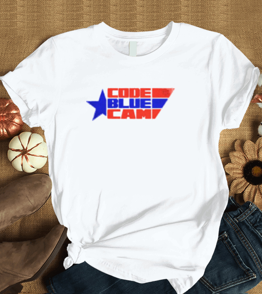 Code Blue Cam Star Vintage T-Shirt